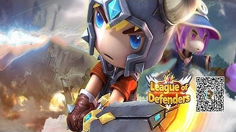 League of Defenders RPG Android Gameplay (HD)