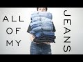 All of my jeans  citizens of humanity  moussy vintage  denim collection  emily wheatley