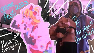 animefest ucsd 2023 vlog ✨