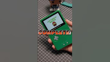 Unhinging a broken Gameboy Advance!