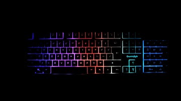 UNBOXING CosmicByte CB-GK-02 Corona  Wired Gaming RGB Keyboard