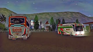 Himachali Riders Multiplayer Gameplay |Bussid|