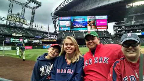 Our Redsox Day