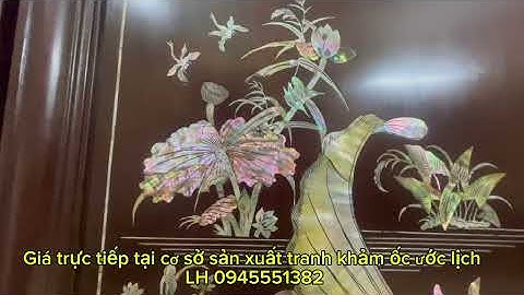 Báo giá bộ tranh cá chép lý ngư vọng Nguyệt kt 37x117 cm LH 0945551382