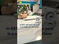 3 hours of GST study in 20 sec.. You thought ITC was easy until you hit Blocked Credits💀 #studyvlog