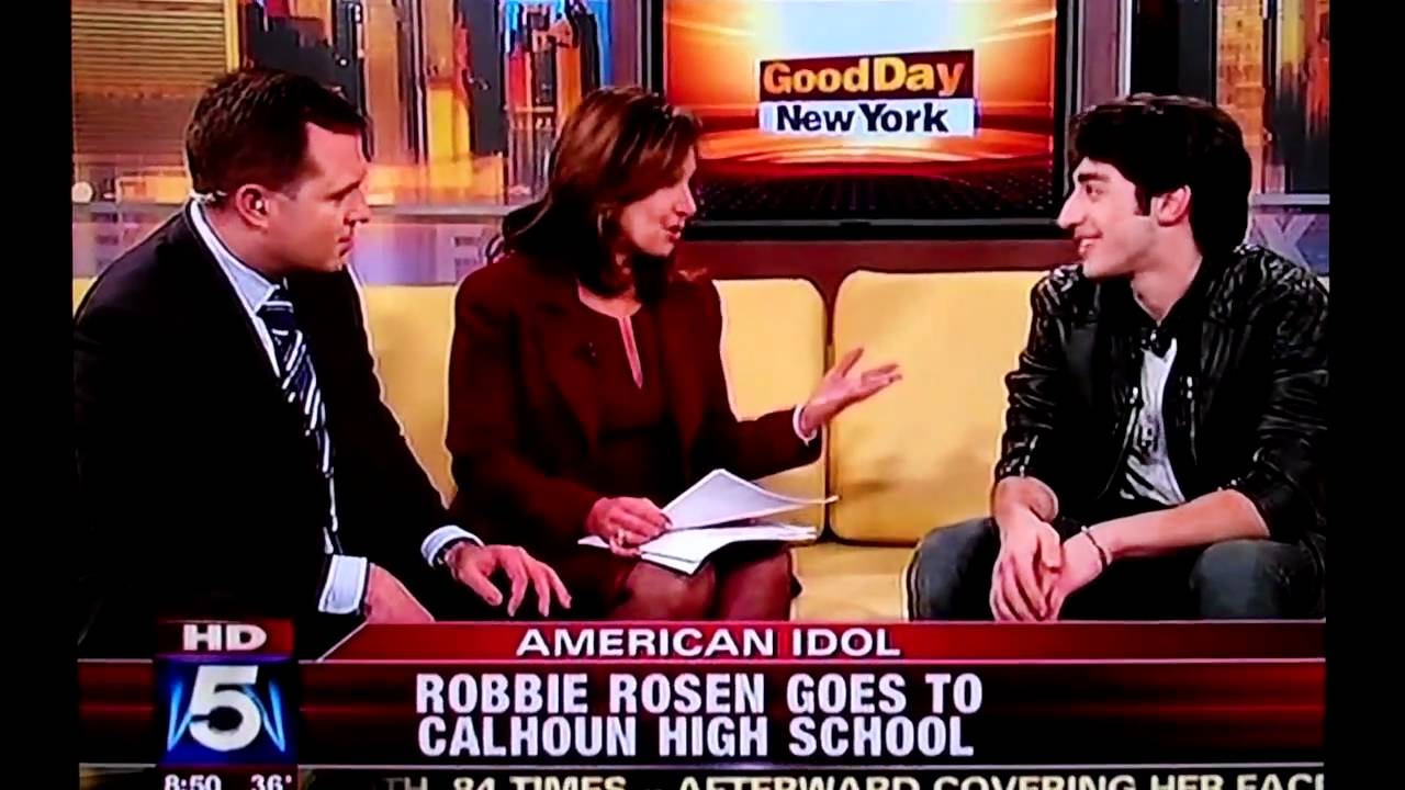 Robie Rosen Robbie Rosen on Good Day NY - YouTube