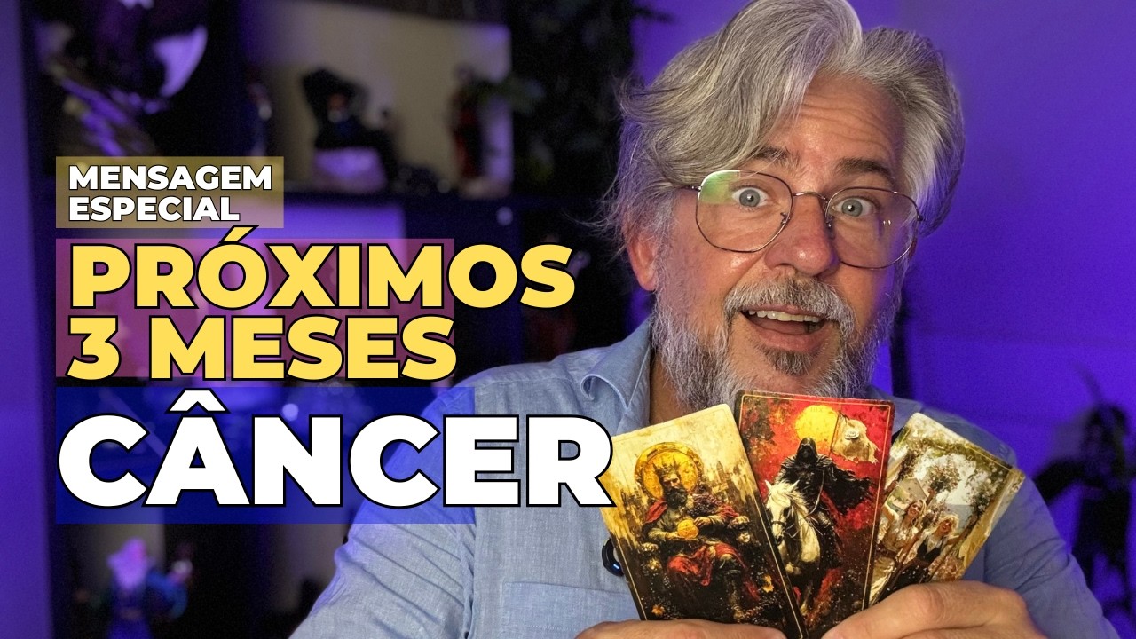 CÂNCER ♋️  EU NÃO TENHO PALAVRAS PARA O QUE VAI ACONTECER. Signo de Câncer