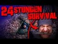 24 Stunden Survival Challenge Training Überleben mit dem MESSER Fritz am Limit #001