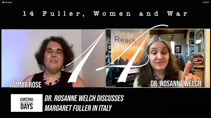 14 Fuller, Women, and War from Concord Days: Marga...