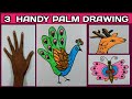 3 handy palm art   hand drawing tarun art part2