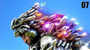 NEW AMAZING METAL MAGMASAUR & GIANT DRAGON FLY! | ARK OMEGA MODDED | ARK: Survival Evolved E07