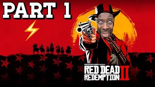 CANT BELIEVE I’ve NEVER Played This Game! | RED DEAD REDEMPTION 2 (PART 1)