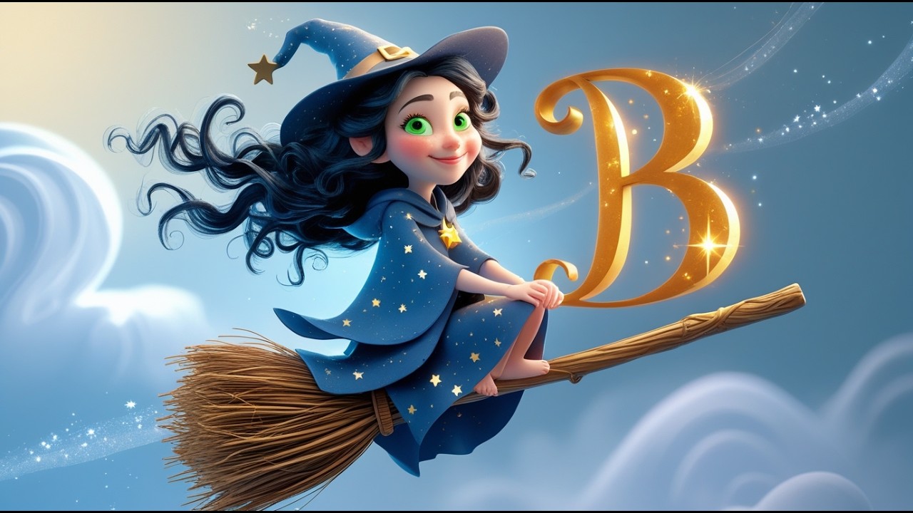 A to Z Magic & Wizards Song | Enchanting ABC Song with Spells, Nursery rhymes | Lootbox Kids