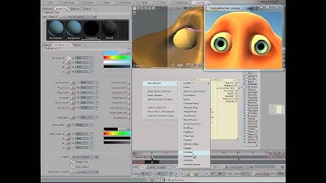 Get more out of the DollEyes shader in messiahStudio