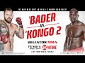 Bellator 280 - typowanie || predictions
