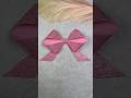 DIY bow tutorial #diy #handmade#bow #diytutorial #shorts #trending