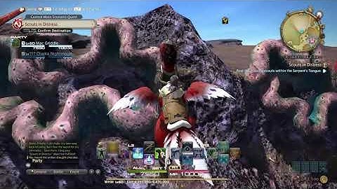 Scouts in Distress - Final Fantasy XIV