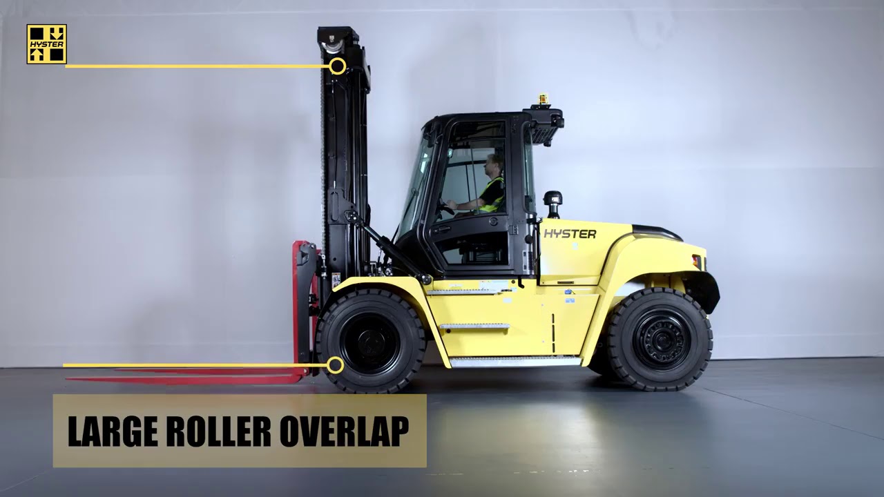 Погрузчики Hyster в деталях!