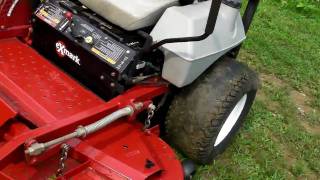 Exmark zero turn commercial lawn mower FOR SALE