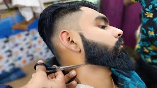 dadhi set karne ka tarika #beard style tutorial video screenshot 1