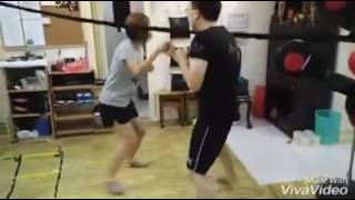 02112016 詠春拳擊体能及馬步基本功訓練 (Wing Tsun Kung Fu Punching, Physical and Footwork Basic Training)