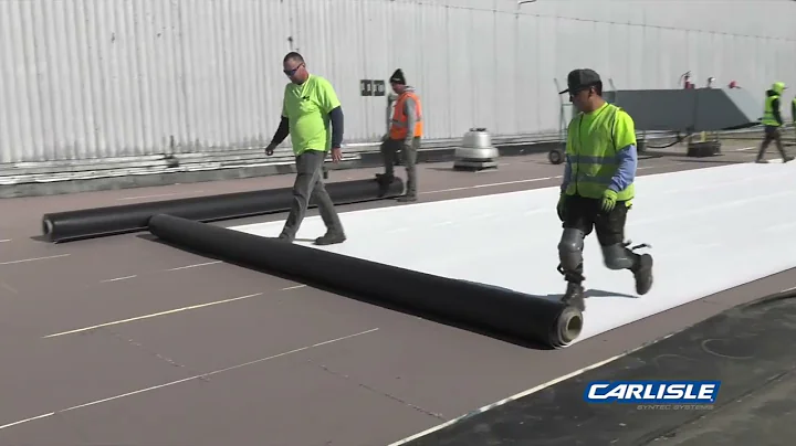 Carlisle SynTec's Sure-Weld 16' TPO