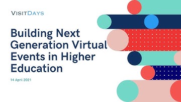 Building Next Generation Events - Webinar Recording