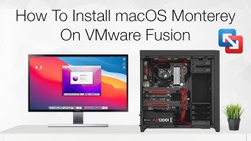 How To Install macOS Monterey On VMware Fusion | Step By Step Guide