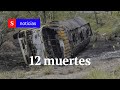 Aumentan los muertos en Tasajera, donde explotó un camión con gasolina | Semana Noticias