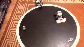 nxt sumo robot