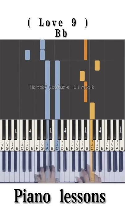 Illusionary Daytime ( 幻昼） - Piano Lesson / Hướng dẫn ( Tiktok hot )