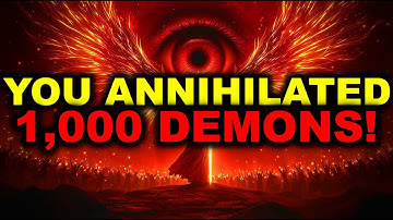 CHOSEN ONE, YOU ANNIHILATED A THOUSAND DEMONS — ALL AT ONCE! 🥱🔥