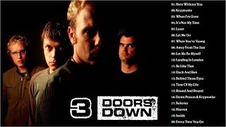 The Best Songs Of 3 Doors Down - 3 Doors Down Greatest Hits - 3 Doors Down Full Album 2021