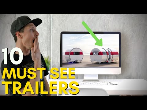 Video: Trailer Berkhemah Beauer 3X Meluaskan Dari Pod Ke Istana Dalam 20 Saat