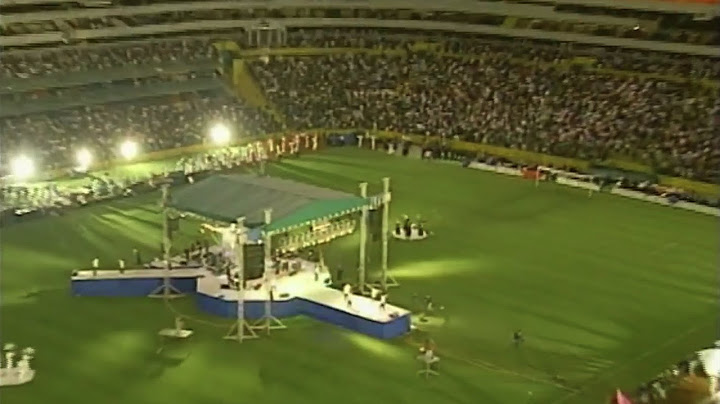 Homenaje a Jesús — Concierto completo