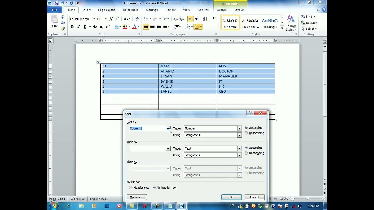 آموزش ورد به زبان ساده و عملی درس چهارم Learning MS Word Lessons four