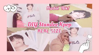 DIY STANDEE KPOP REAL SIZE / LIFE SIZE WITH BTS! 💜🔥 | Choi Hye Yoo
