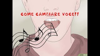 TUTORIAL COME MODIFICARE LA VOCE!!TROLLARE GLI AMICI!! screenshot 4