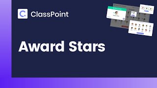 How to Award Stars in ClassPoint [ ClassPoint Tutorial ]