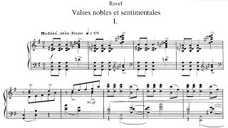 Video thumbnail of "Maurice Ravel - Valses nobles et sentimentales (1911)"