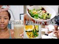 WHAT I EAT IN A DAY/ to feel good | Realistic + Balanced