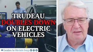 Canadian’s DON’T WANT electric vehicles