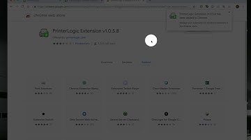 Installing printers with PrinterLogic