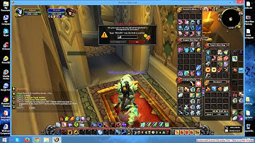 How to delete Your Molten Wow Characters - Part 1