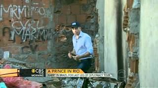 Prince Harry In Rio