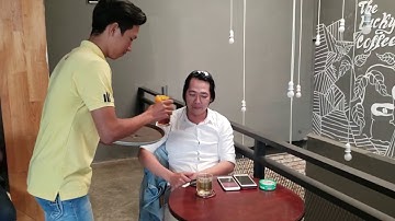 Chủ tịch đi uống cà phê bị phun nước bọt vào mặt, cay quá và CÁI KẾT | An Hồng Phát