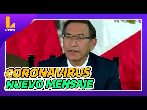 🔴😱 Presidente Martín Vizcarra da nuevo mensaje y confirma 13 casos de coronavirus en Perú