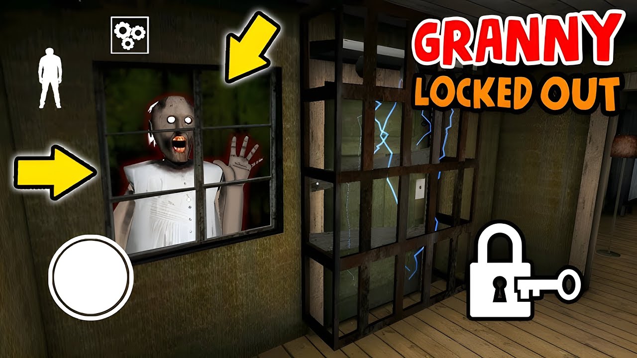 Granny chapter one: video, horror game, Android gameplay ghost story ...