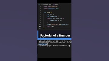 Find the Factorial of a Number in C++ | Quick Guide