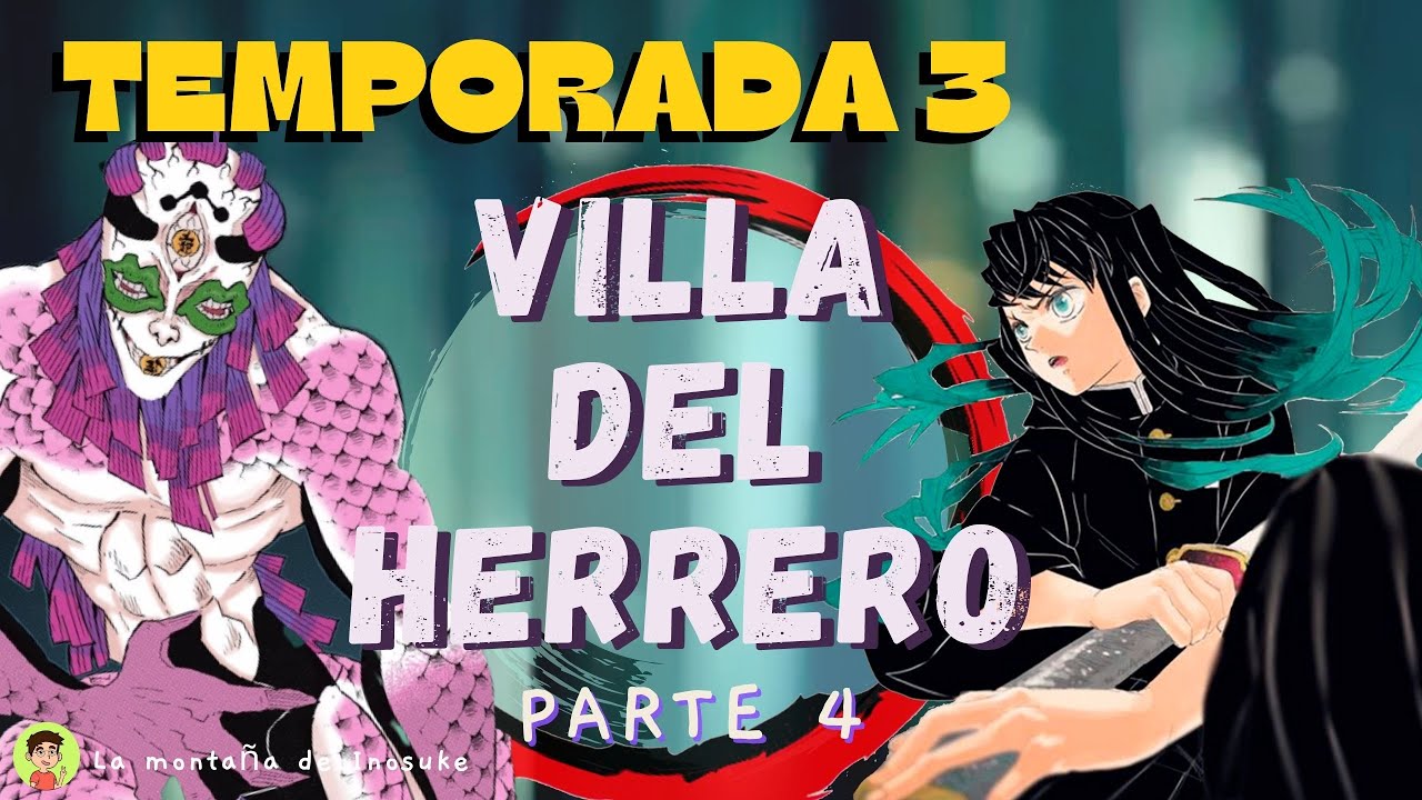 MUICHIRO TOKITO VS GYOKKO (Lua Superior 5)  A DOCE VITÓRIA NA VILA DOS  FERREIROS - KIMETSU NO YAIBA 